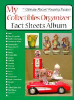 My Collectibles Organizer Fact Sheets Album