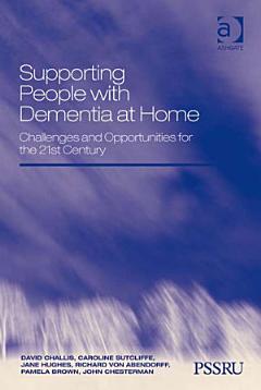 Supporting People with Dementia at Home