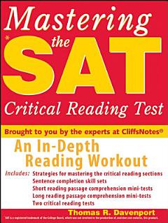 Mastering the SAT Critical Reading