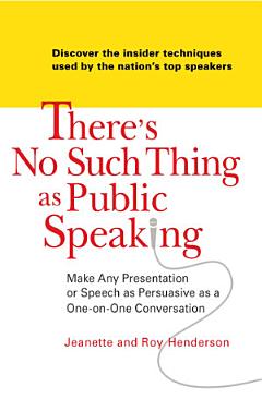 There\'s No Such Thing as Public Speaking