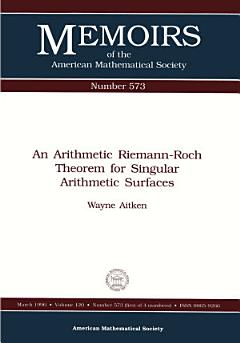 An Arithmetic Riemann-Roch Theorem for Singular Arithmetic Surfaces