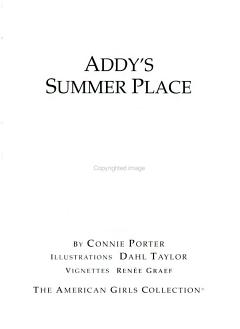 Addy\'s Summer Place