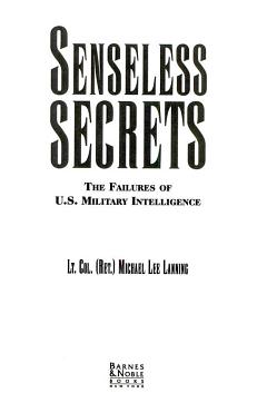 Senseless Secrets