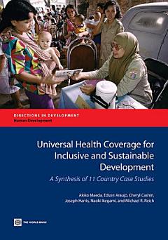 Universal Health Coverage for Inclusive and Sustainable Development