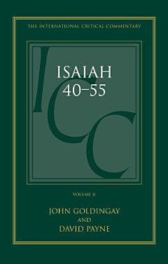 Isaiah 40-55 Vol 2