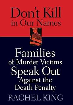 Don\'t Kill in Our Names