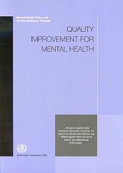 Quality Improvement for Mental Health