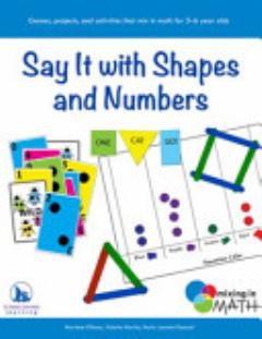 Say It with Shapes and Numbers