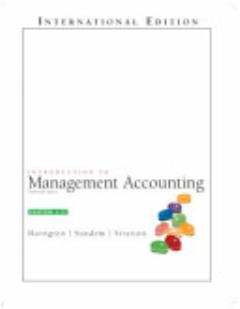 Introduction to Management Accounting