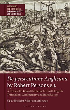 De persecutione Anglicana by Robert Persons S.J.