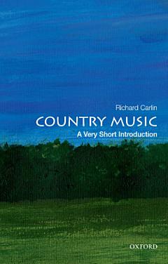 Country Music: a Very Short Introduction