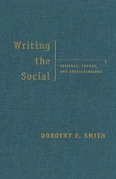 Writing the Social