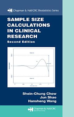 Sample Size Calculations in Clinical Research, Second Edition