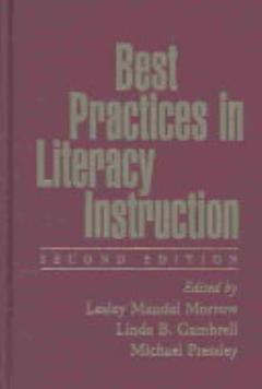 Best Practices in Literacy Instruction, Second Edition