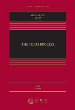 The Torts Process