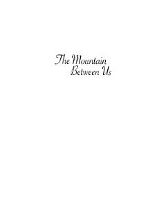 The Mountain Between Us