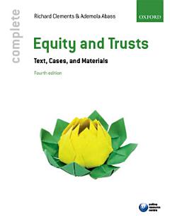 Equity and Trusts