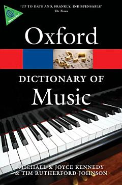 The Oxford Dictionary of Music