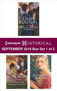 Harlequin Historical September 2019 - Box Set 1 of 2