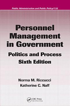 Personnel Management in Government