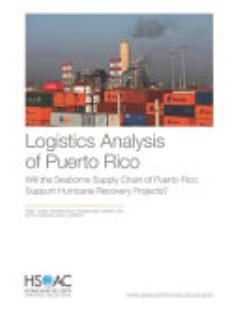 Logistics Analysis of Puerto Rico