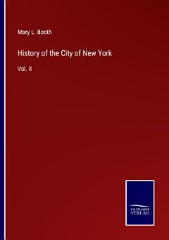 History of the City of New York