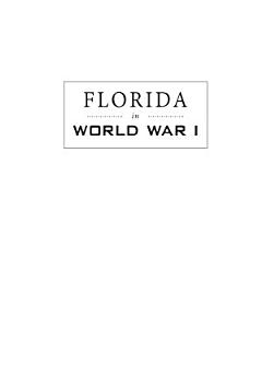 Florida in World War I