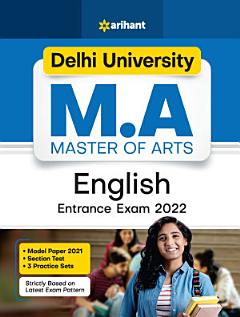 Delhi University M.A English Entrance Exam 2022