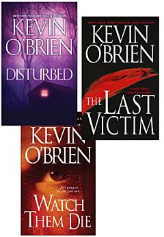 Kevin O\'Brien Bundle: Disturbed, The Last Victim, Watch Them Die