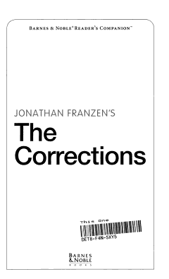 Jonathan Franzen\'s The Corrections