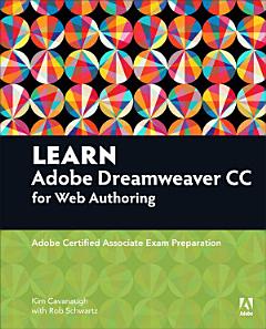 Learn Adobe Dreamweaver CC for Web Authoring