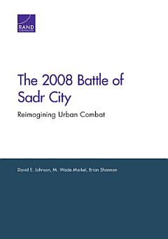 The 2008 Battle of Sadr City