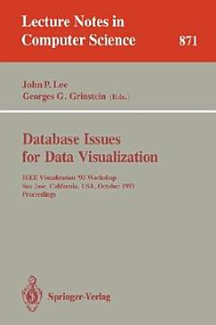 Database Issues for Data Visualization