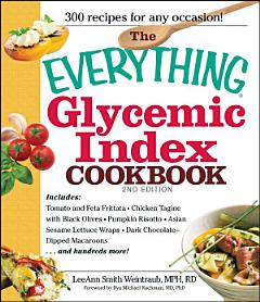 The Everything Glycemic Index Cookbook