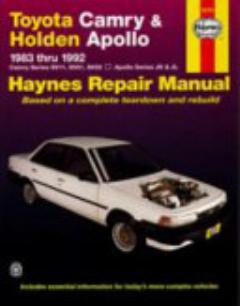 Toyota Camry & Holden Apollo Automotive Repair Manual