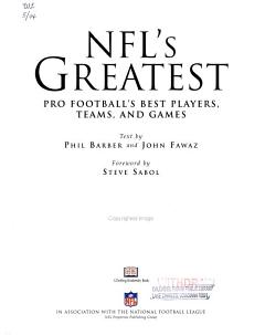 NFL\'s Greatest