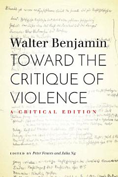 Toward the Critique of Violence