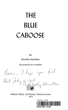 The Blue Caboose