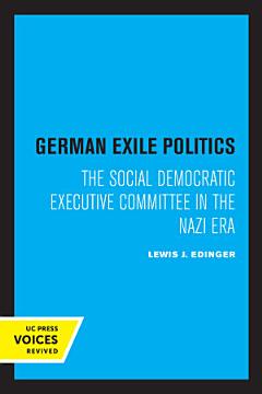 German Exile Politics