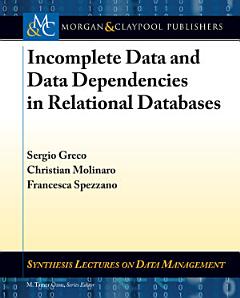 Incomplete Data and Data Dependencies in Relational Databases