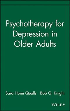 Psychotherapy for Depression in Older Adults