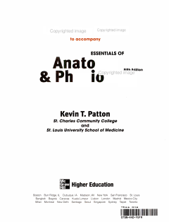 Laboratory Manual to Accompany Essentials of Anatomy and Physiology