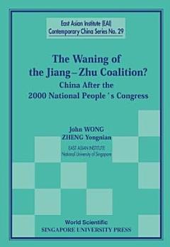 The Waning of the Jiang-Zhu Coalition?