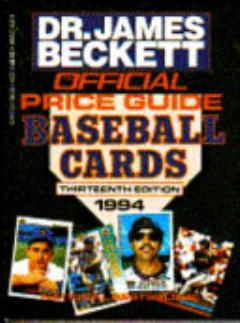 The Official Price Guide to Baseball Cards, 1994