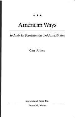 American Ways