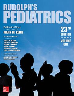 Rudolph\'s Pediatrics, 23rd Edition