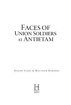 Faces of Union Soldiers at Antietam