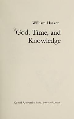 God, Time, and Knowledge