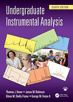 Undergraduate Instrumental Analysis