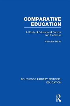 Comparative Education